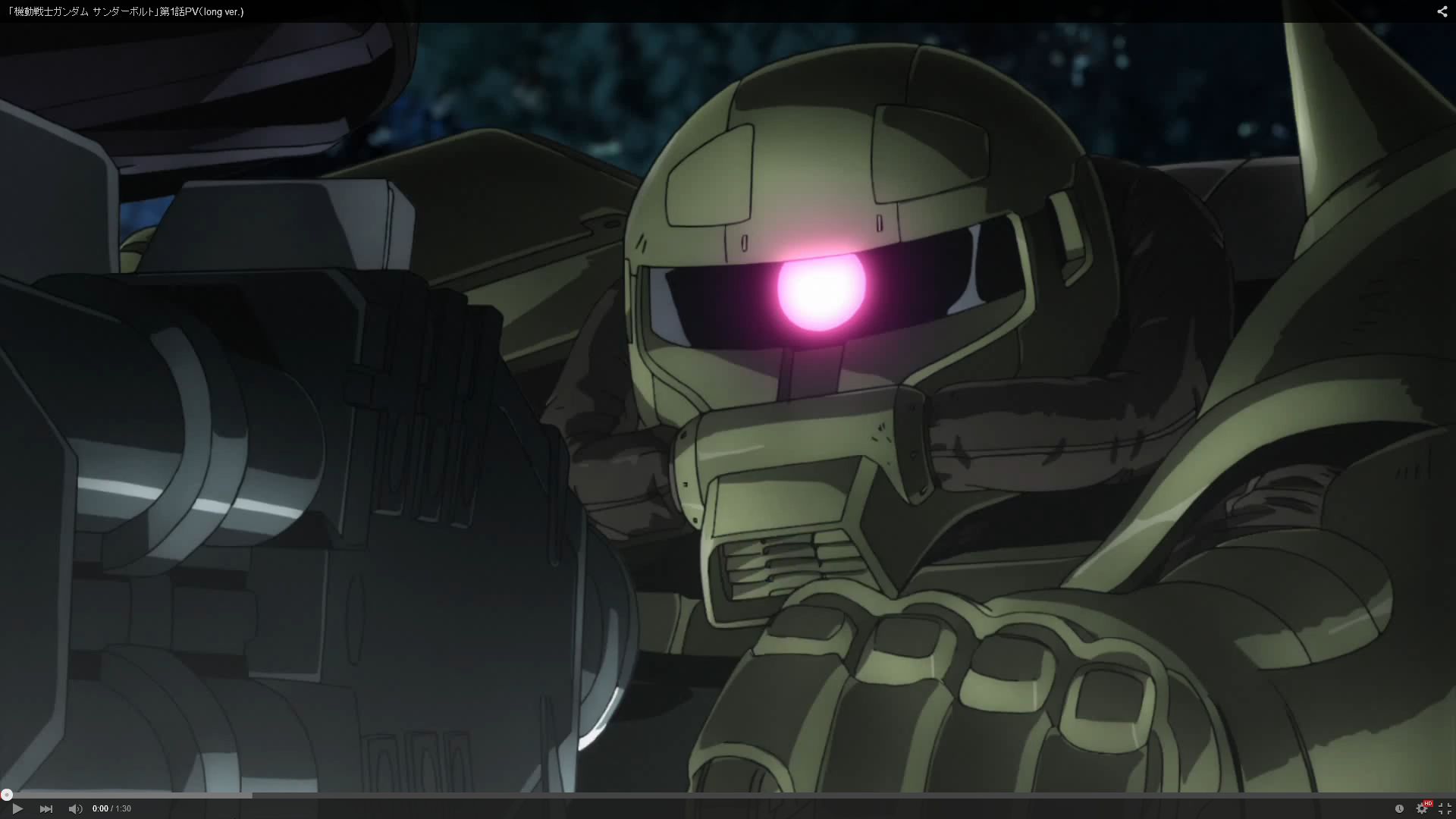機動戦士ガンダム サンダーボルト 第1話pvキタ ヽ ノ アサガヲblog 機動戦士ガンダム サンダーボルト 第1話pvキタ ヽ ノ アサガヲblog