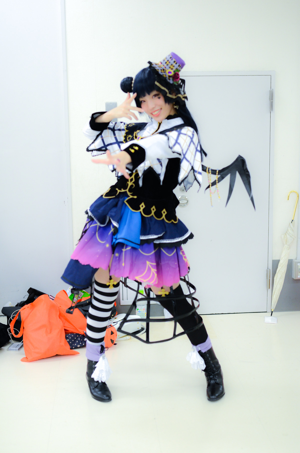 池袋ハロウィンコスプレフェス ２０１7 １日目 コスプレ彼女 その４ アサガヲblog