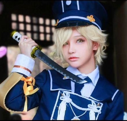 中国】刀剣乱舞の”五虎退”のショタコスが人形みたいでヤバイ