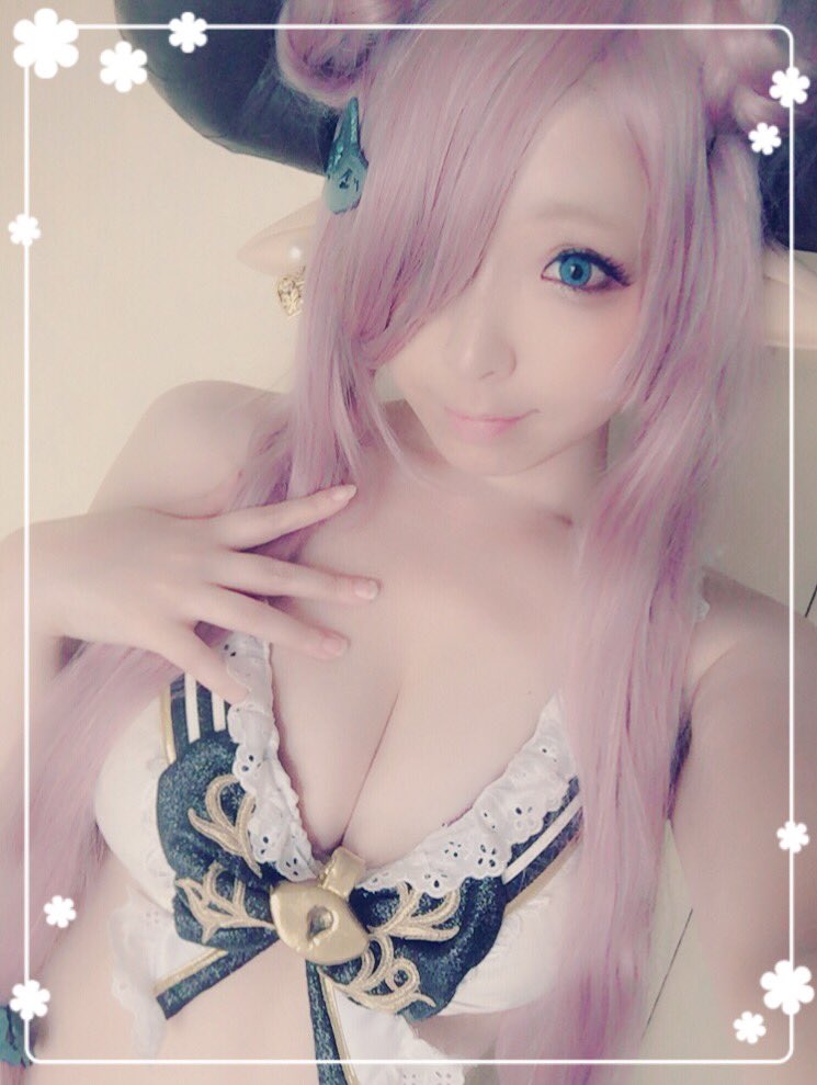 ナルメアお姉ちゃんコスで有名な みぃこ さんのナルメア水着コスキタ ゚ ゚ アサガヲblog ナルメアお姉ちゃんコスで有名な みぃこ さんのナルメア水着コスキタ ゚ ゚ アサガヲblog