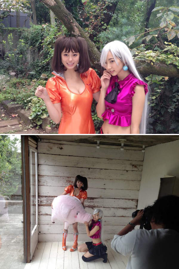 芸能人コスプレ コスプレイヤー 武田玲奈 七つの大罪 エリザベスコスｷﾀ ﾟ ﾟ アサガヲblog