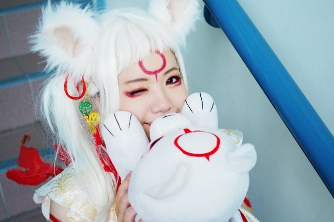 ずっと気になっていた台湾の 大神 のアマテラス擬人化レイヤーさん アサガヲblog