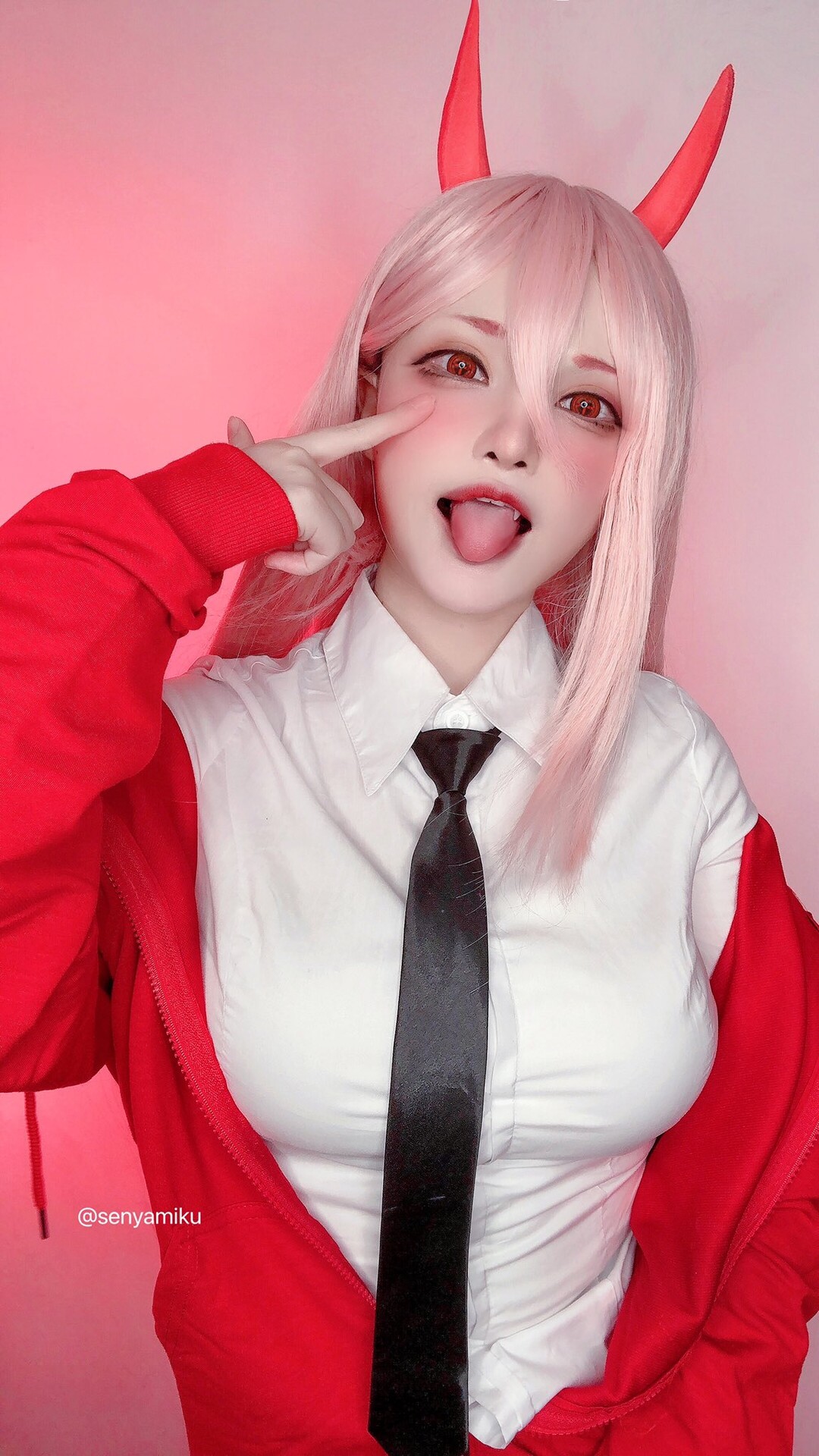 チェーンソーマン】めちゃくちゃ可愛いパワーちゃん、見つかる ...