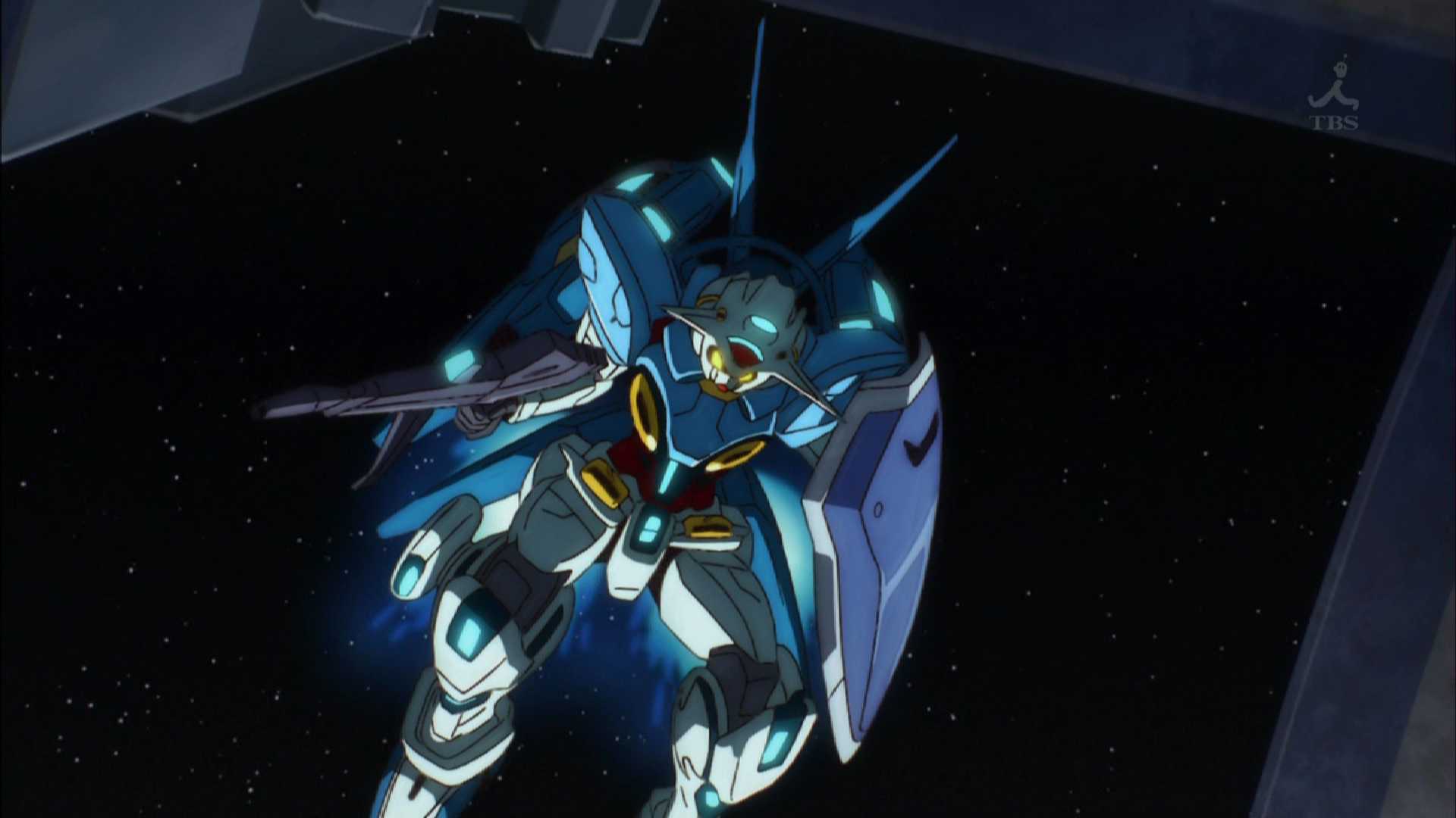 ガンダム Gのレコンギスタ 第1話 謎のモビルスーツ アサガヲblog