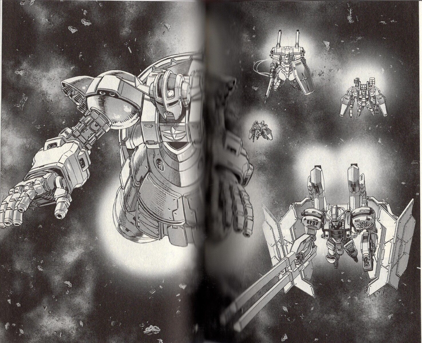 パーフェクトジオング やっぱり足は飾りだった 機動戦士ガンダム サンダーボルト 16巻 アサガヲblog パーフェクトジオング やっぱり足は飾りだった 機動戦士ガンダム サンダーボルト 16巻 アサガヲblog