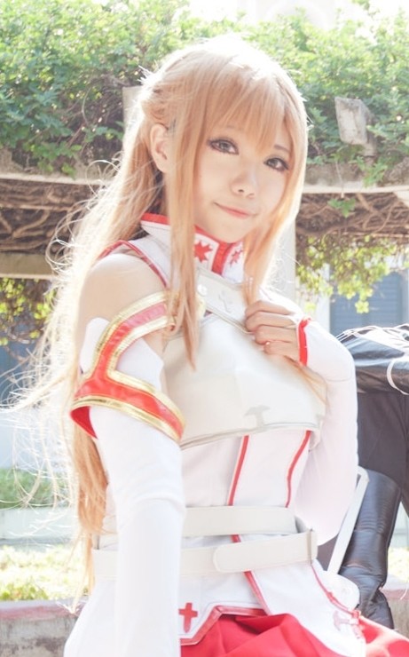 マカオ ソード アート オンライン アスナコスプレが可愛い アサガヲblog