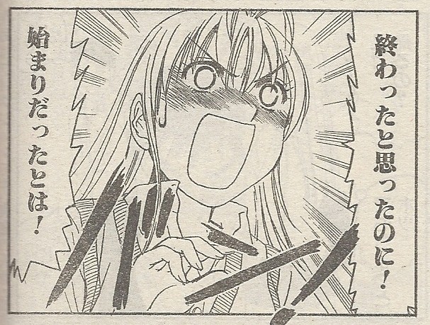 終わったと思ったのに 始まりだったとは B型h系 のその後 アサガヲblog 終わったと思ったのに 始まりだったとは B型h系 のその後 アサガヲblog