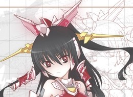台湾の同人誌 東方project 鋼彈uc Ms少女 がカッコいい 霊夢ユニコーン アサガヲblog