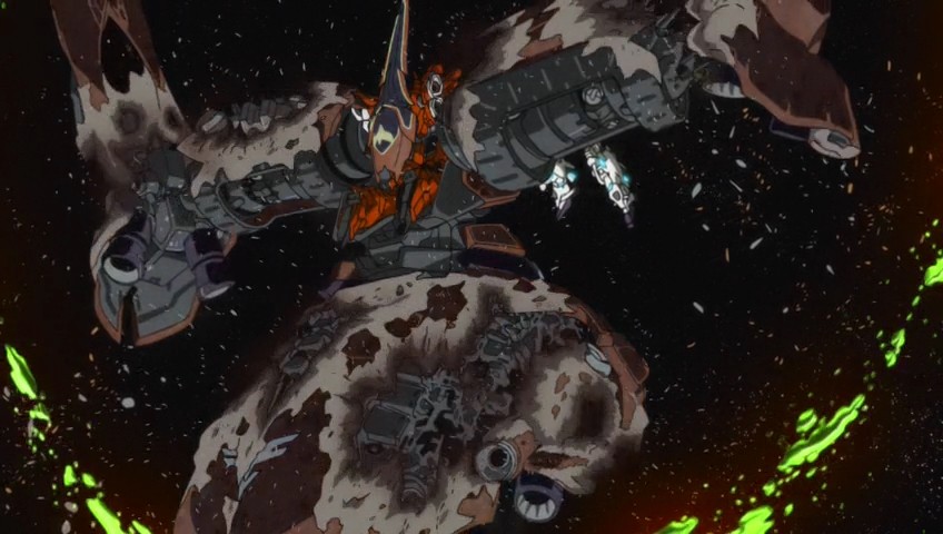 機動戦士ガンダムuc Episode7 虹の彼方に レビュー Part 2 アサガヲblog