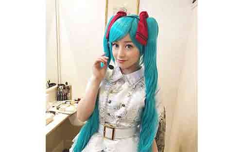 芸能人コスプレ 橋本環奈 初音ミクコスプレできゃわわ コスプレ似合わんw アサガヲblog 芸能人コスプレ 橋本環奈 初音ミクコスプレできゃわわ コスプレ似合わんw アサガヲblog