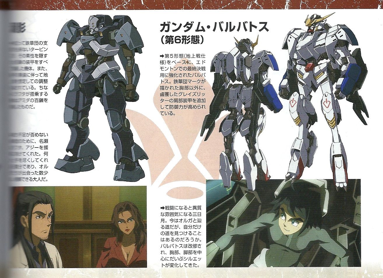 鉄血のオルフェンズ ガンダムバルバトス 第六形態が厚着しすぎでよくわからないw アサガヲblog 鉄血のオルフェンズ ガンダムバルバトス 第六形態が厚着しすぎでよくわからないw アサガヲblog
