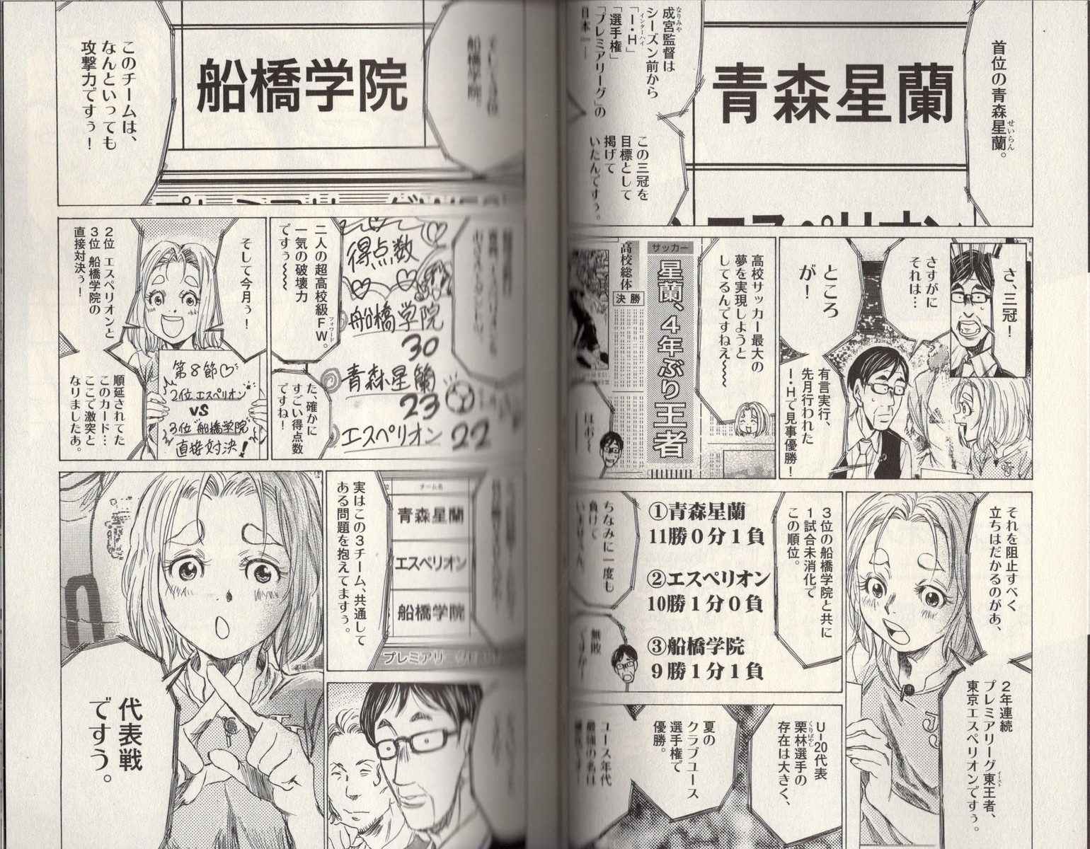 リスクを背負っても爪痕残さなきゃ次はねぇぞ アオアシ 15巻 レビュー アサガヲblog リスクを背負っても爪痕残さなきゃ次はねぇぞ アオアシ 15巻 レビュー アサガヲblog