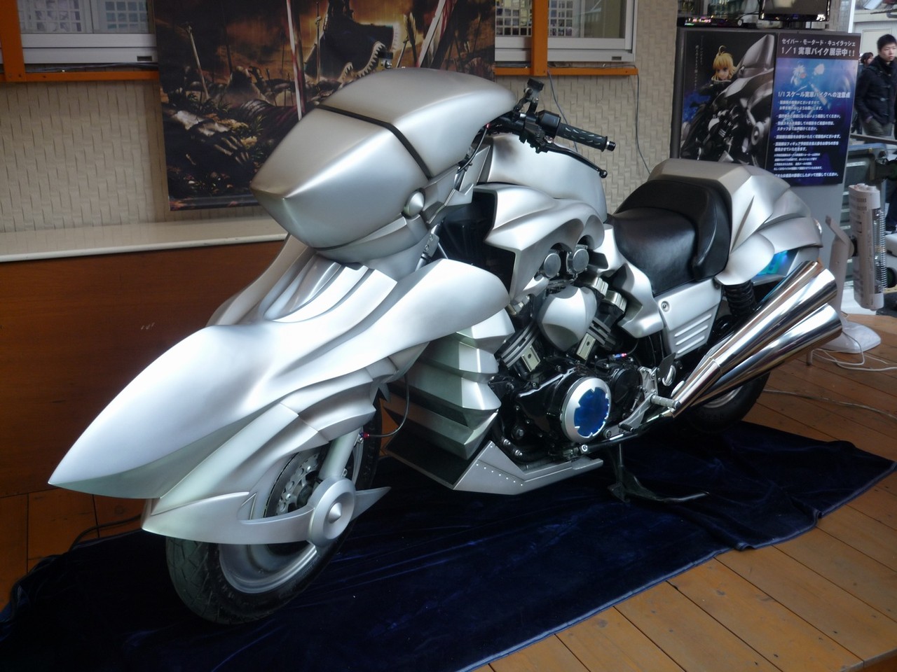 Fate Zero 1 1 セイバー モータード キュイラッシェ展示中 鬼カッケー アサガヲblog Fate Zero 1 1 セイバー モータード キュイラッシェ展示中 鬼カッケー アサガヲblog