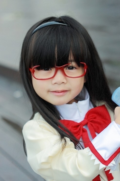 台湾 ほむぅーー 5歳のほむほむが可愛い 台湾コスプレ界のマスコット アサガヲblog