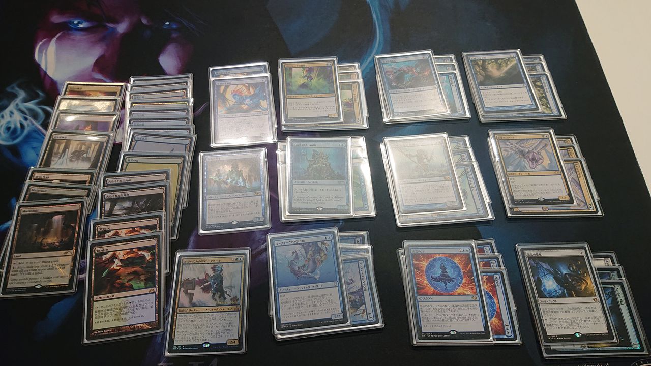 Mtg ポケカ 高田馬場晴れる屋モダン14時の部と一軒目ポケカに参加しました 朝霧の趣味の社