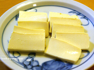 豆腐のみそ漬け