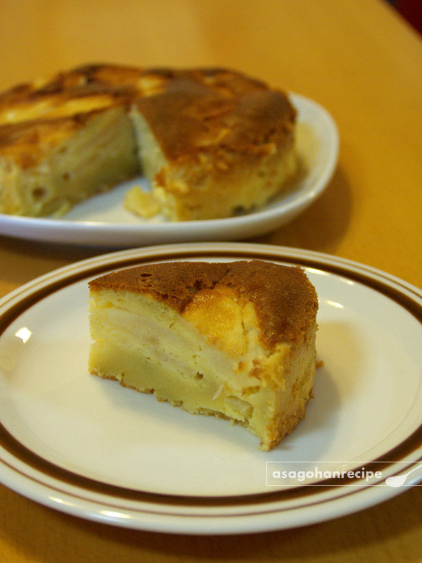 りんごケーキ 朝ごはんレシピ 簡単 ヘルシーな朝ごはんをどうぞ