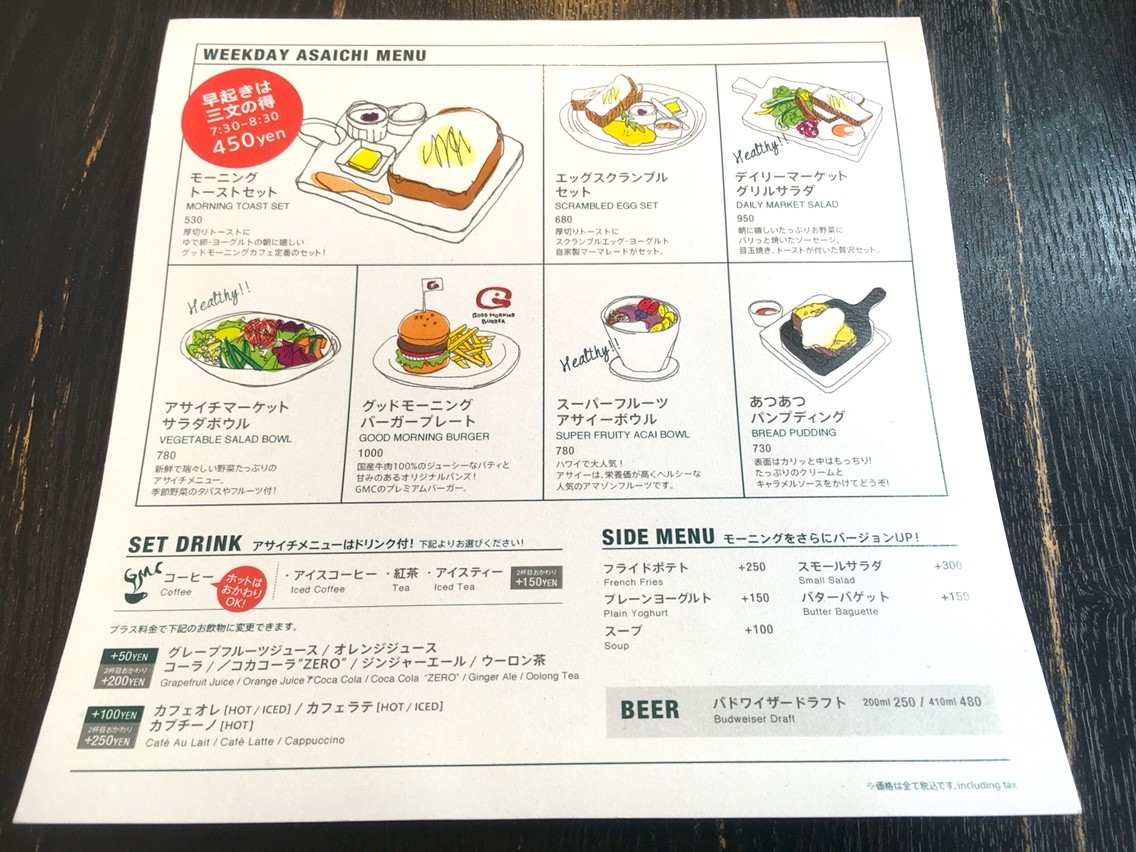 グッドモーニングカフェ グリル 虎ノ門 虎ノ門 朝ごはんソムリエ になってみた グッドモーニングカフェ グリル 虎ノ門 虎ノ門 朝ごはんソムリエ になってみた