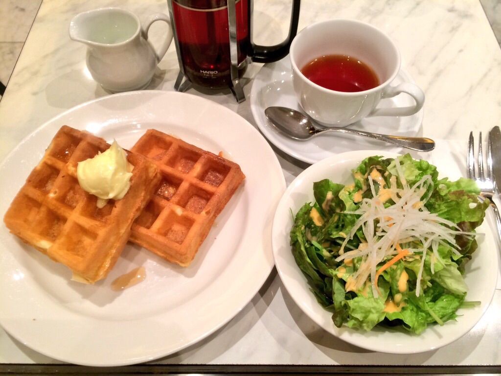 Noa Cafe 銀座 朝ごはんソムリエ になってみた Noa Cafe 銀座 朝ごはんソムリエ になってみた