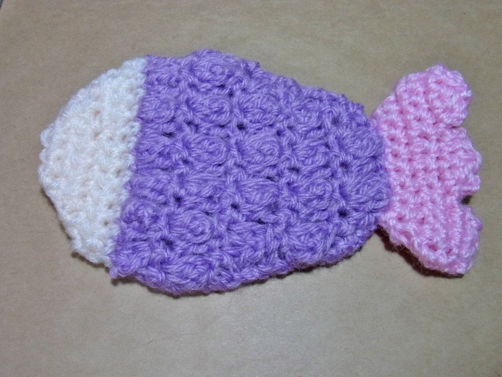 無料編み図 お魚のエコたわし リンク あーちゃの手作り部屋