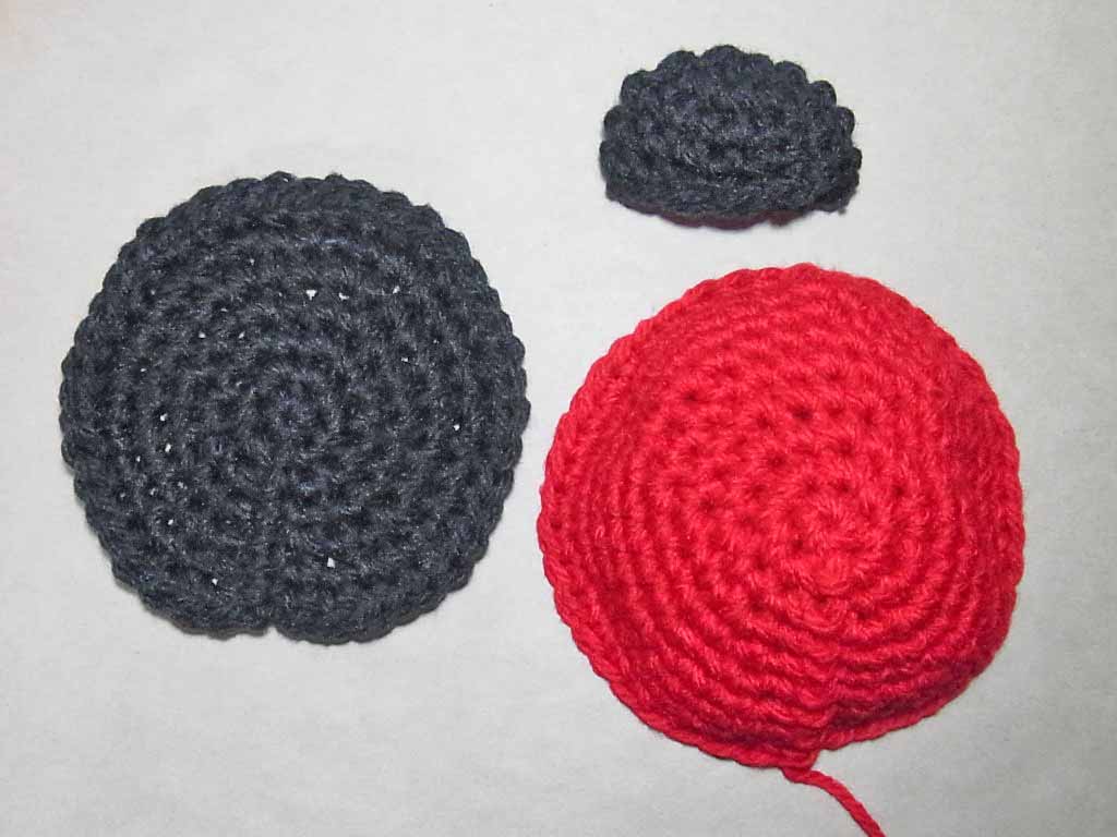 無料編み図】てんとう虫のエコたわし【リンク】 : あーちゃの手作り部屋