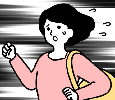 初めてのマッチングアプリ『70』店内では分かりませんでしたが、外で見た西原さんはお酒の影響なのか、目がギンギンに血走っていることに気付き・・っ。∑(ﾟДﾟ)