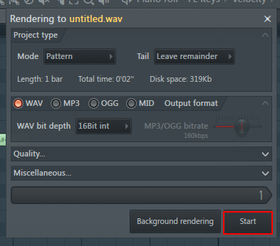 rendering
