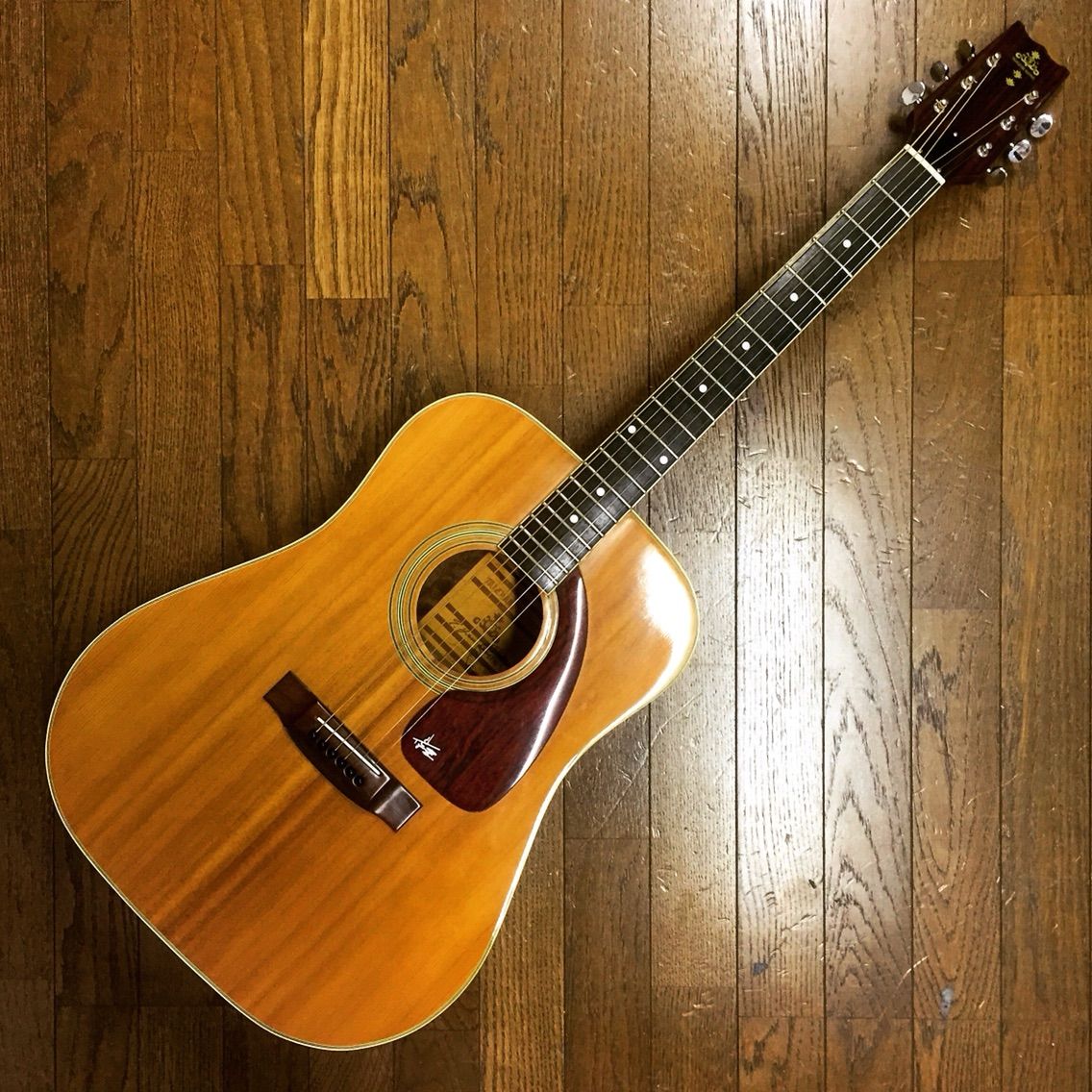 山本丈晴 TAKEHARUギター【WT-150】 3ピース ハードケース付属