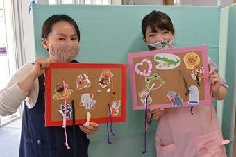 乳児さん向け 手作りおもちゃ紹介 えがおとともに 旭ヶ丘第二こども園