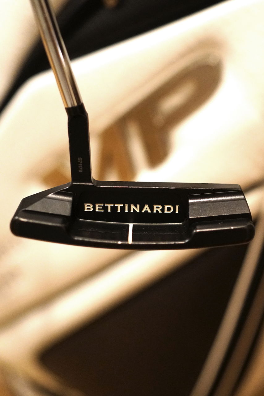 最終値下げ 日本未発売 ミズノ ベティナルディ パター BC2