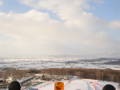 雪の村30