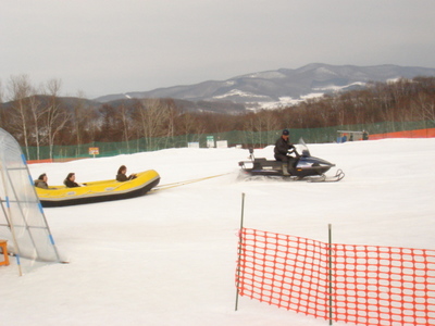 雪の村2