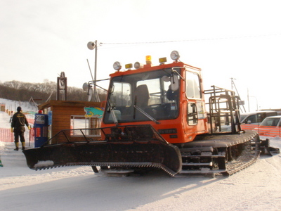 雪の村40ラッセル