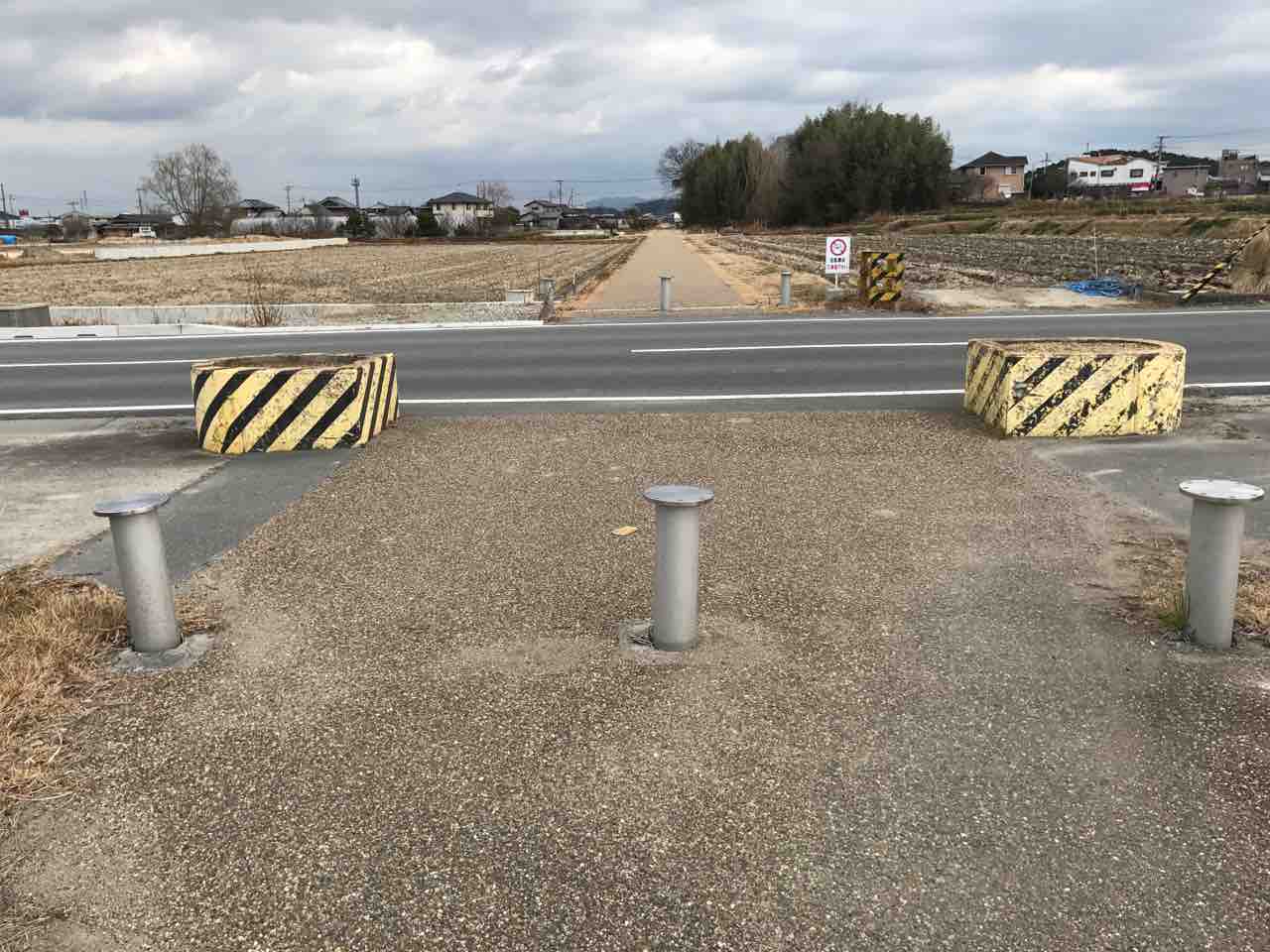 三木鉄道 廃線跡③ : スタレモノ