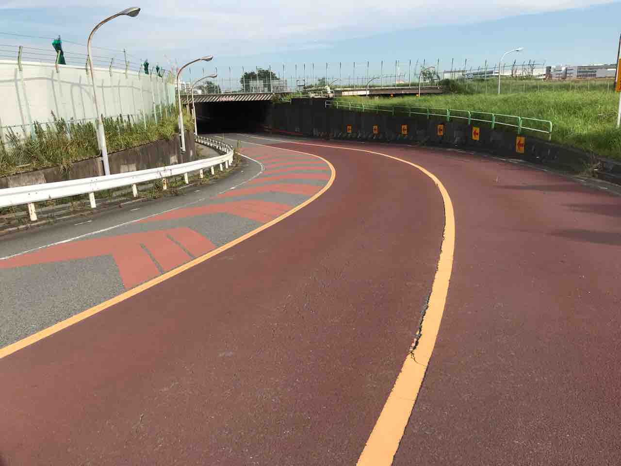 東京都道311号環状八号線 羽田廃道 スタレモノ