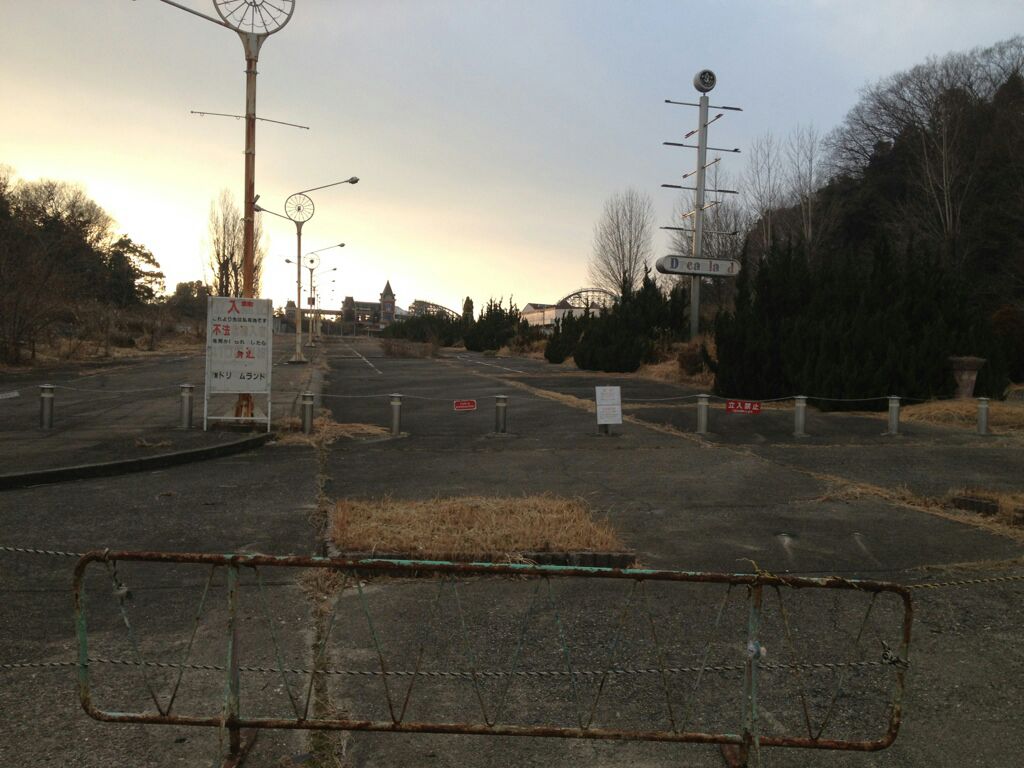 閉園から今年で7年目 奈良ドリームランド その1 スタレモノ 閉園から今年で7年目 奈良ドリームランド その1 スタレモノ