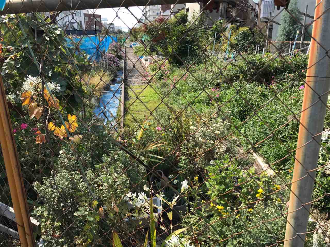 ｊｒ大阪臨港線 廃線跡 スタレモノ