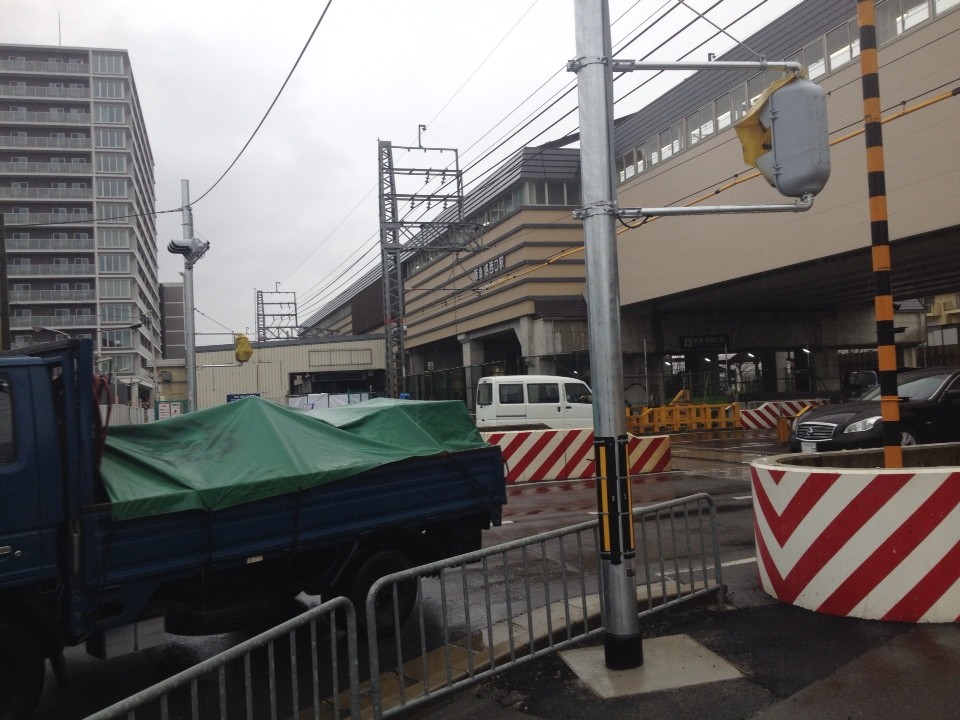 阪急京都線 桂 東向日間旧線跡 洛西口切替線 スタレモノ