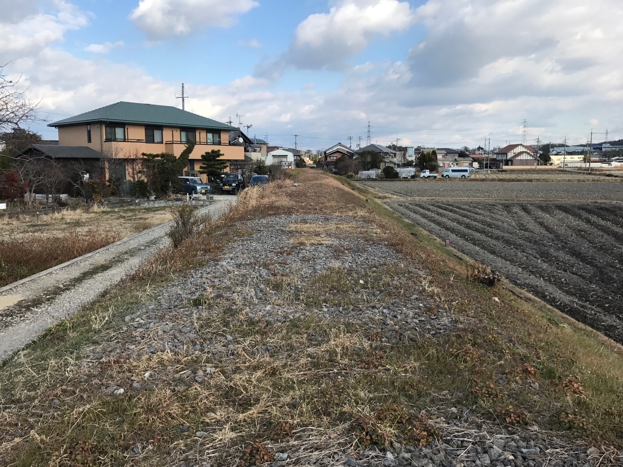 三木鉄道 廃線跡⑥ : スタレモノ