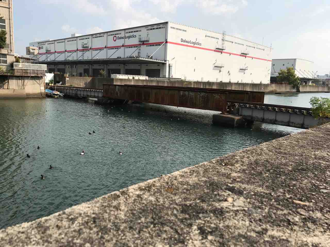 ｊｒ大阪臨港線 廃線跡 スタレモノ