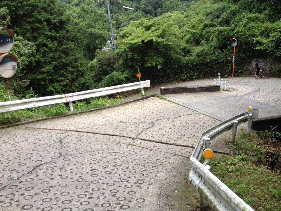 国道308号 暗峠 スタレモノ