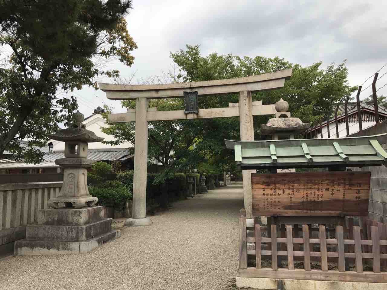 天理市 青石橋 スタレモノ