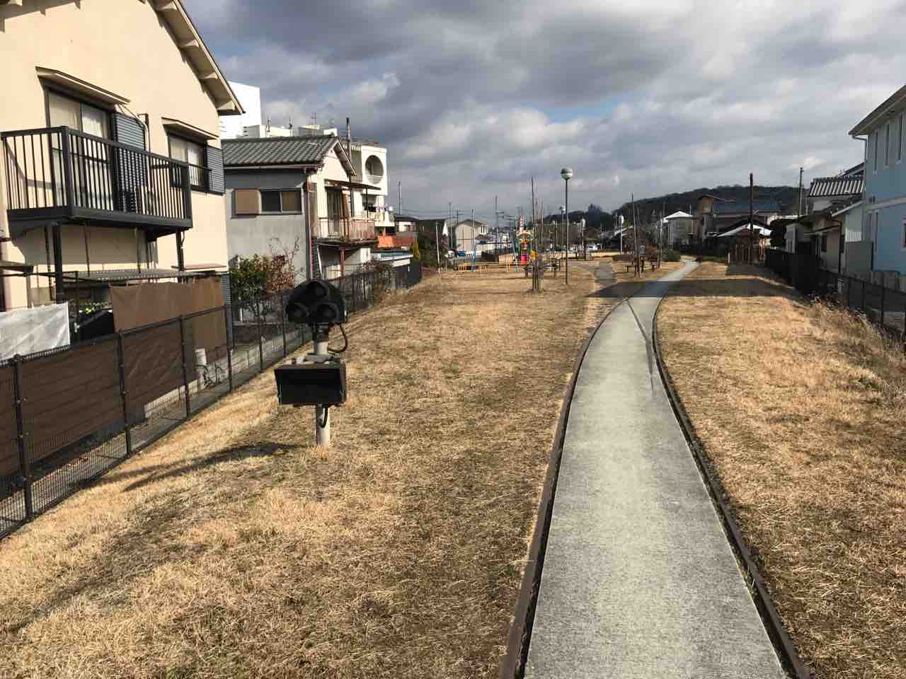 三木鉄道 廃線跡② : スタレモノ
