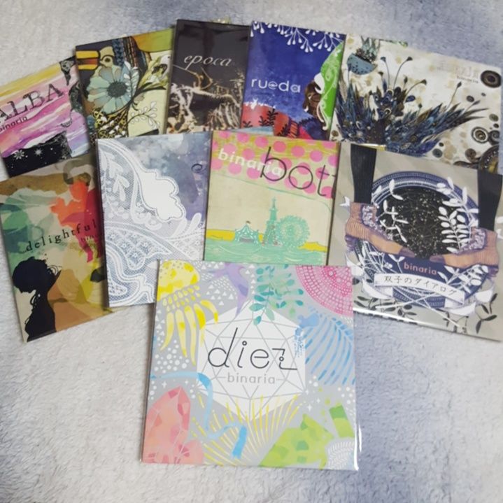 binaria 10th anniversary box CD ビナリア 10th