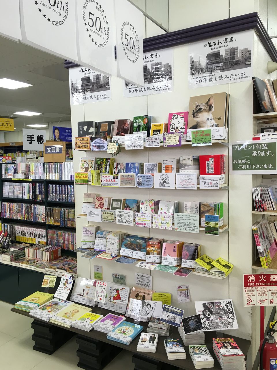 ときわ書房さん創業50周年企画 50年後も読みたい本 フェア開催 朝日出版社営業部 橋 のサケブログ 書店訪問日誌 ときわ書房さん創業50周年企画 50年後も読みたい本 フェア開催 朝日出版社営業部 橋 のサケブログ 書店訪問日誌