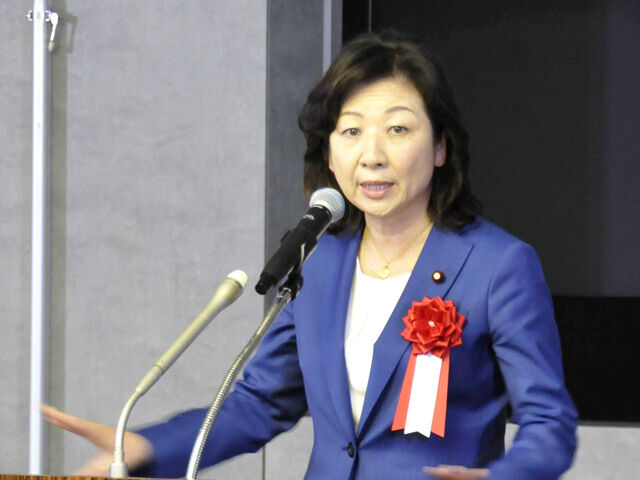嘘つき】野田聖子氏「夫を信じている」u2026週刊誌の「元暴力団員」報道