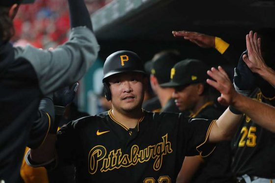 パイレーツ筒香嘉智の勢いは止まらない 第2打席に適時三塁打 なまら速いスポーツ速報