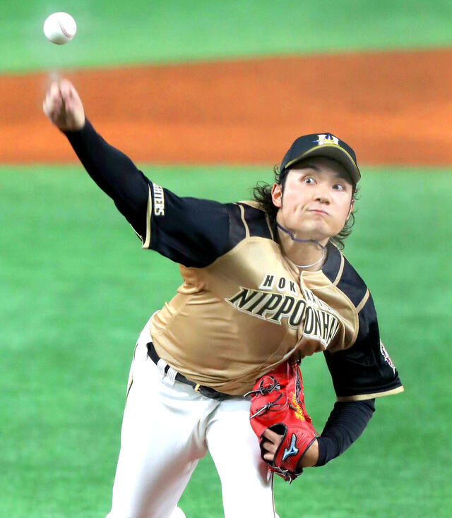 好投 雨ニモマケズ 日本ハム伊藤大海5連勝 06年八木以来15年ぶり快記録 なまら速いスポーツ速報 好投 雨ニモマケズ 日本ハム伊藤大海5連勝 06年八木以来15年ぶり快記録 なまら速いスポーツ速報