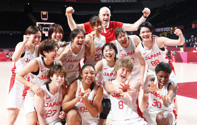 これは凄い 女子バスケ日本代表劇的勝利で史上初の4強入り 残り15 2秒に逆転 格上ベルギー撃破 なまら速いスポーツ速報 これは凄い 女子バスケ日本代表劇的勝利で史上初の4強入り 残り15 2秒に逆転 格上ベルギー撃破 なまら速いスポーツ速報
