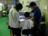 2009年度 労働体験 8